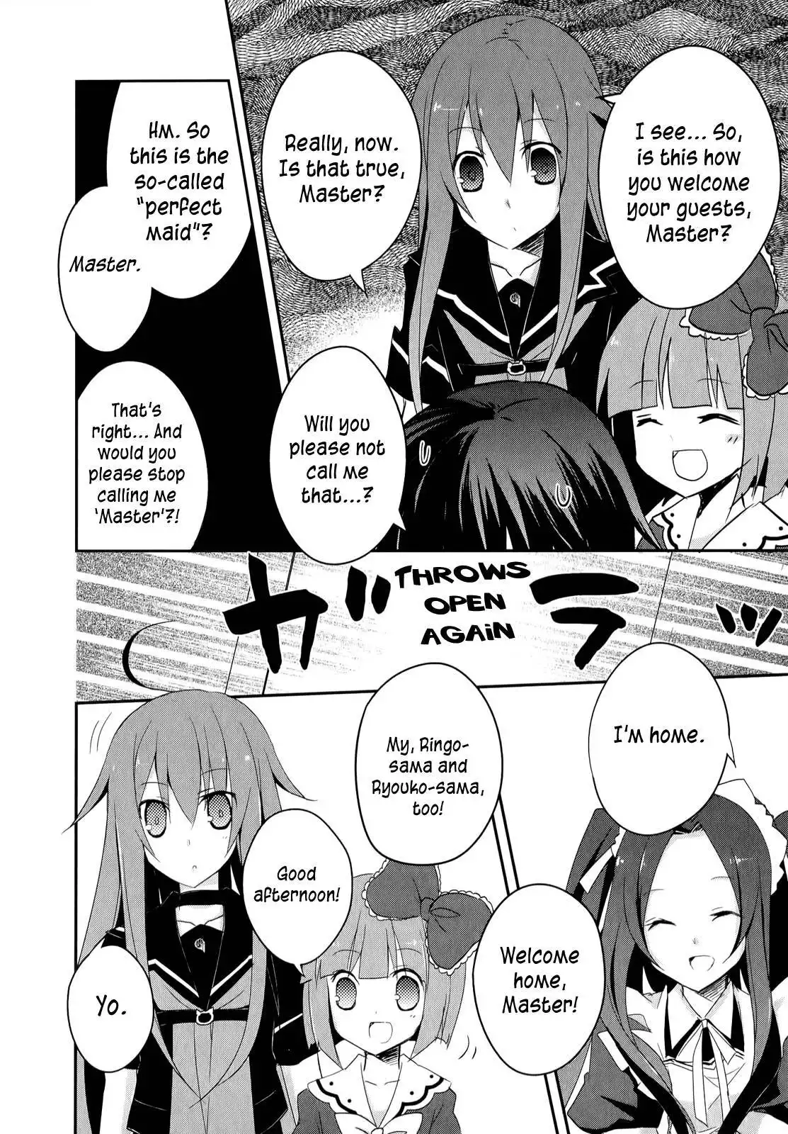 Ookami-san to Shichinin no Nakamatachi Chapter 17 9